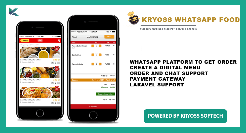 Kryoss WhatsApp Food7